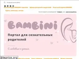 Sites similar to bambini.by