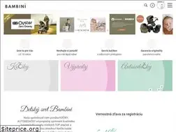 Sites similar to bambini.sk