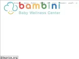 Sites similar to bambinibabywellness.com