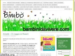 Sites similar to bambinidavivere.com