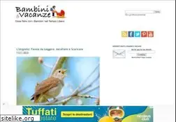 Sites similar to bambinievacanze.com