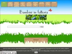 Sites similar to bambiniinfattoria.it