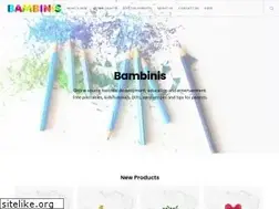 Sites similar to bambinis.net