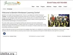 Sites similar to bambinischool.com