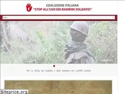 Sites similar to bambinisoldato.it