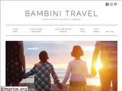Sites similar to bambinitravel.com