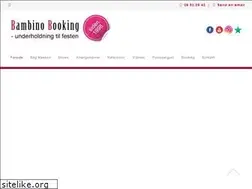 Sites similar to bambino-booking.dk