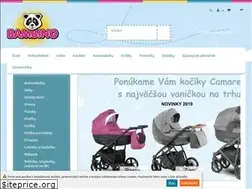 Sites similar to bambino-kociky.sk