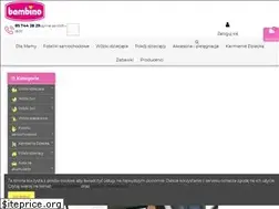 Sites similar to bambino.com.pl