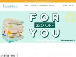 Sites similar to bambinodiapers.com