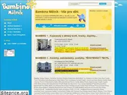 Sites similar to bambinomelnik.cz