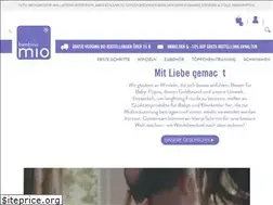 Sites similar to bambinomio.de
