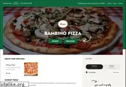 Sites similar to bambinopizza.com