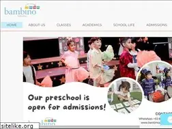 Sites similar to bambinopreschool.com
