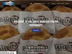 Sites similar to bambinos.us