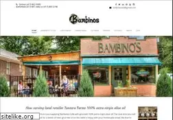Sites similar to bambinoscafe.com