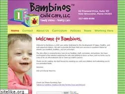 Sites similar to bambinoschildcare.com