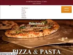 Sites similar to bambinospizzact.com
