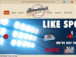 Sites similar to bambinossportsgrill.com