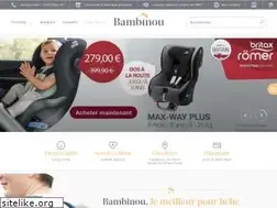Sites similar to bambinou.com
