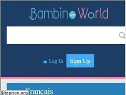Sites similar to bambinoworld.ca