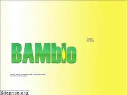 Sites similar to bambio.net