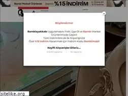 Sites similar to bambistore.com.tr