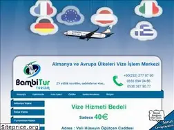 Sites similar to bambiturizm.com