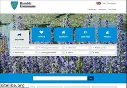 Sites similar to bamble.kommune.no