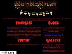 Sites similar to bamblebrush.com