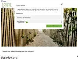 Sites similar to bamboebaas.nl