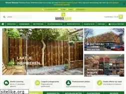 Sites similar to bamboebouwnederland.nl