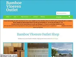 Sites similar to bamboevloerenoutlet.nl