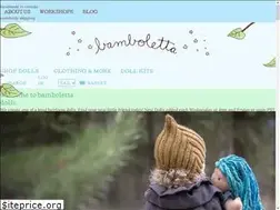 Sites similar to bamboletta.com