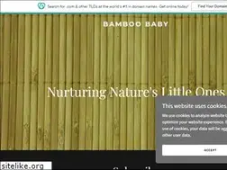 Sites similar to bamboo-baby.com
