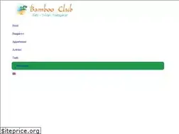 Sites similar to bamboo-club.com
