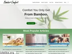 Sites similar to bamboo-comfort.com