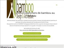 Sites similar to bamboo-design.ca