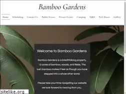 Sites similar to bamboo-gardens.net