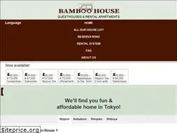 Sites similar to bamboo-house.com
