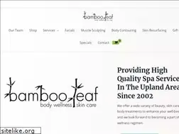 Sites similar to bamboo-leaf.com