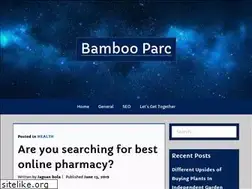 Sites similar to bamboo-parc.com