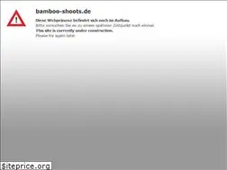 Sites similar to bamboo-shoots.de
