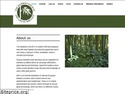 Sites similar to bamboo-society.org.uk