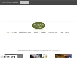 Sites similar to bamboo-tiger.co.uk