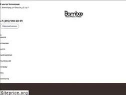 Sites similar to bamboo.dance