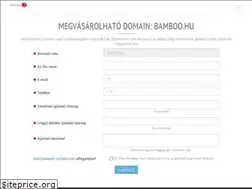 Sites similar to bamboo.hu