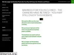 Sites similar to bamboo4u.com