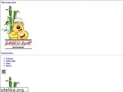 Sites similar to bamboobearrestaurant.com