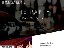Sites similar to bamboobeats.com